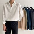 V -neck shirt