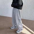 Wide sweat pants