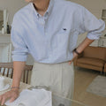 One Point Stripe Shirt