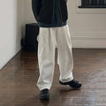Wide straight pants