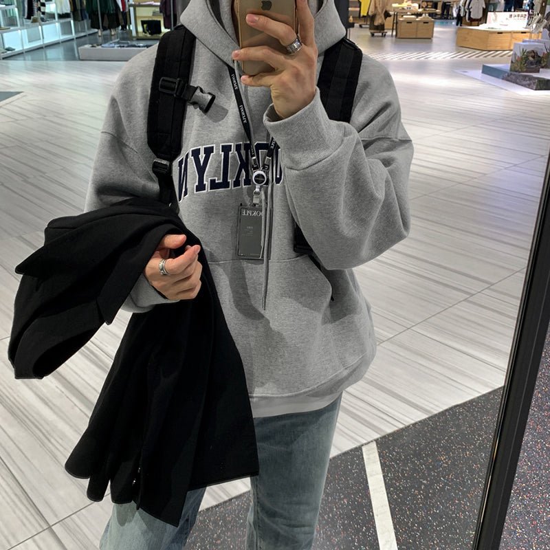 College Logo Hoodie
