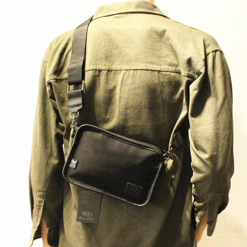 Black Canvas Bag