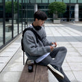 Round neck sweater