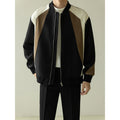 Baseball jersey jacket