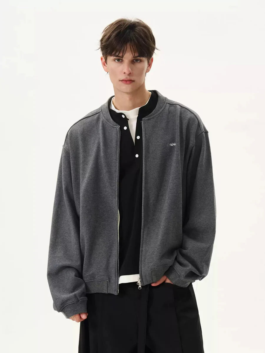 Casual blouson jacket