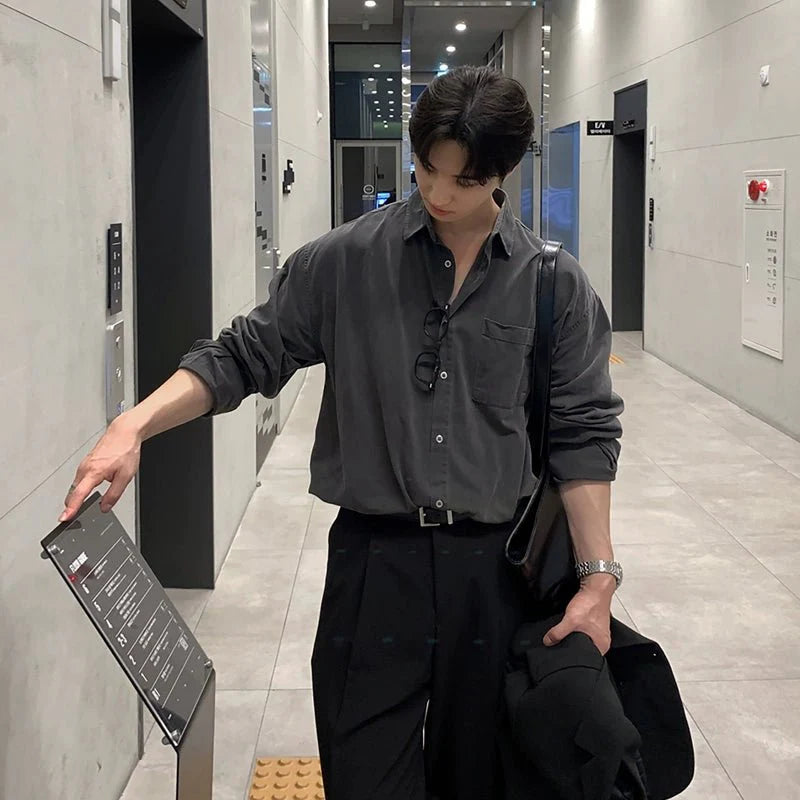 Casual long sleeve shirt