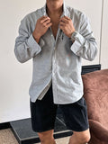 Casual long -sleeved shirt