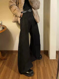 Casual loose slacks