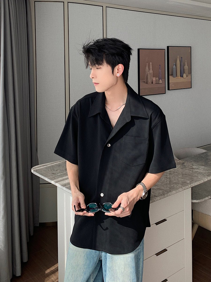 Casual short sleeve shirt