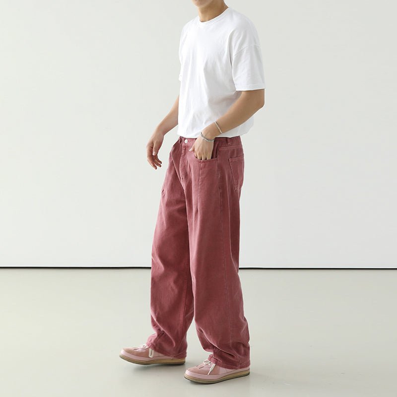 Casual wide leg pants