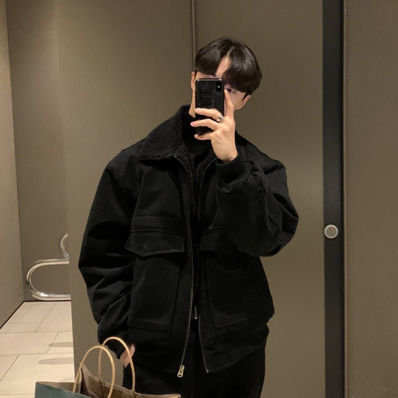 Collar Boa Short Zipper Court