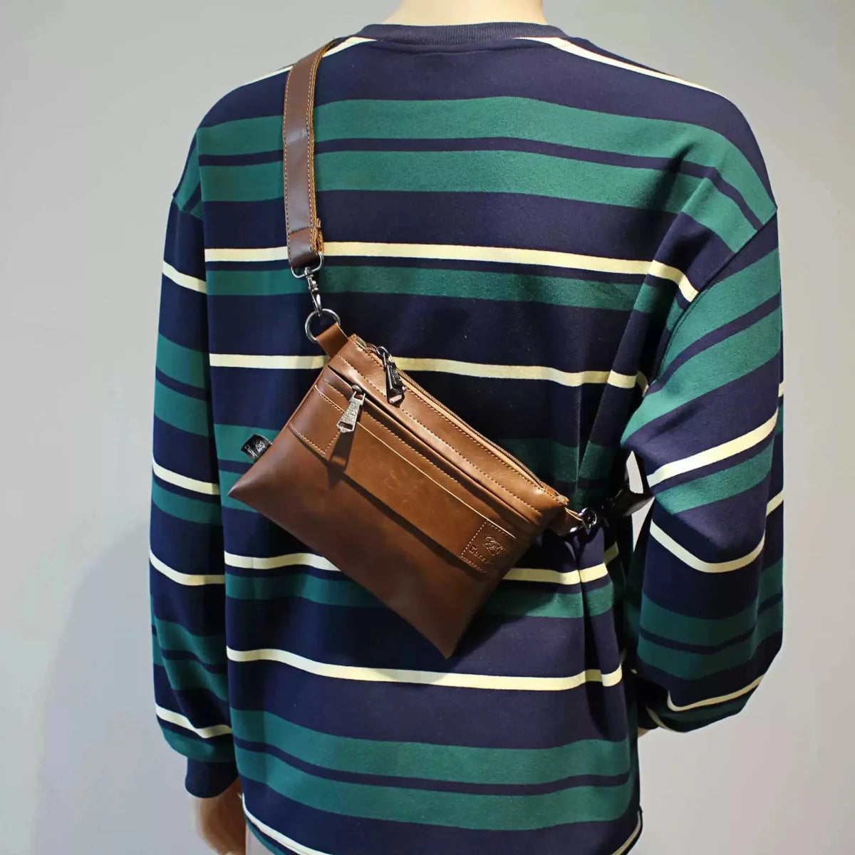 Crossbody Leather Sling Bag