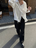 Design pleated shirt