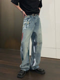 Design Wide Denim Pants