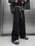 Fake two-piece slacks