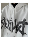 Graffiti Print Parker