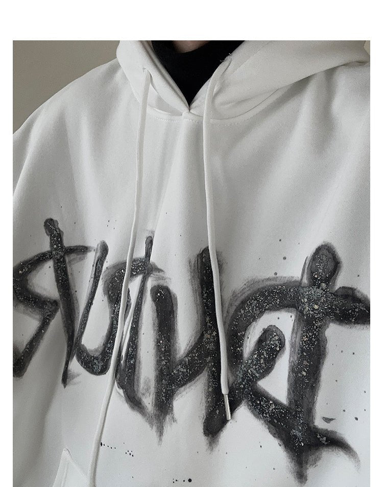 Graffiti Print Parker