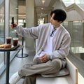 Knit cardigan