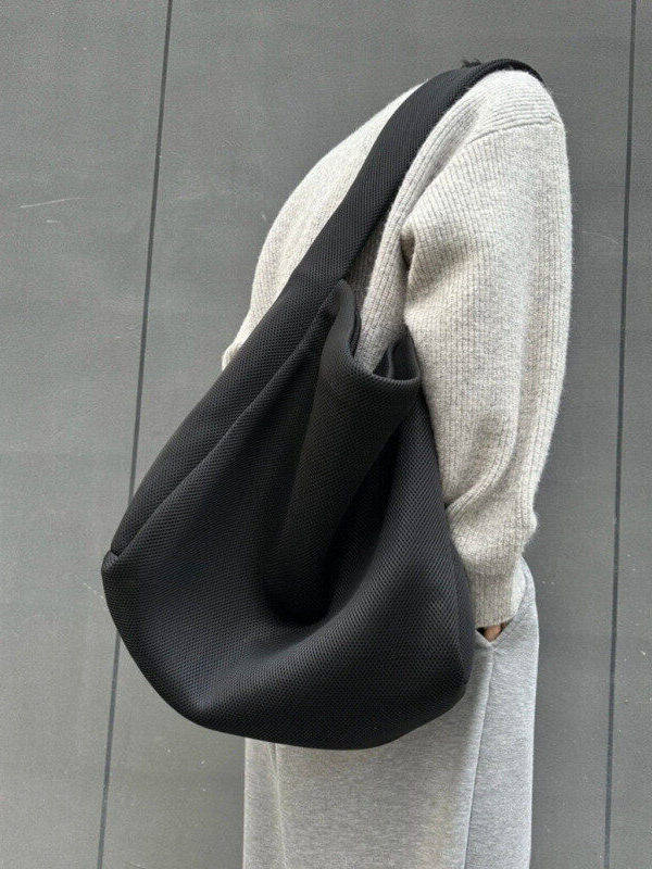Lightweight Mesh Shoulder Bag
