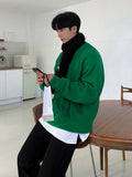 Plain crew neck sweatshirt