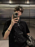 Printed short sleeve T-shirt