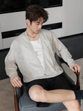 Sheer V-neck cardigan