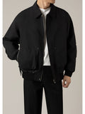 Short length casual coach jacket