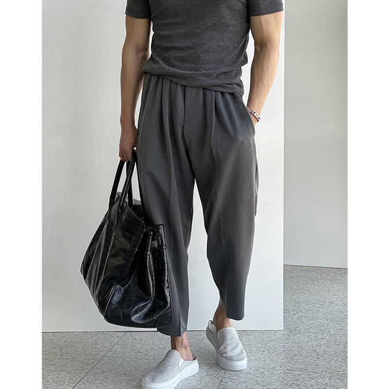 Short length Relax slacks