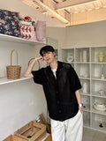 Short sleeve knit shirt