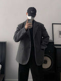 Short wool jacket
