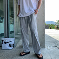 Silk stretch pants