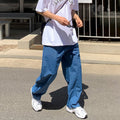 Straight cargo pants