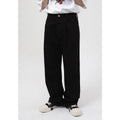 Straight casual jeans