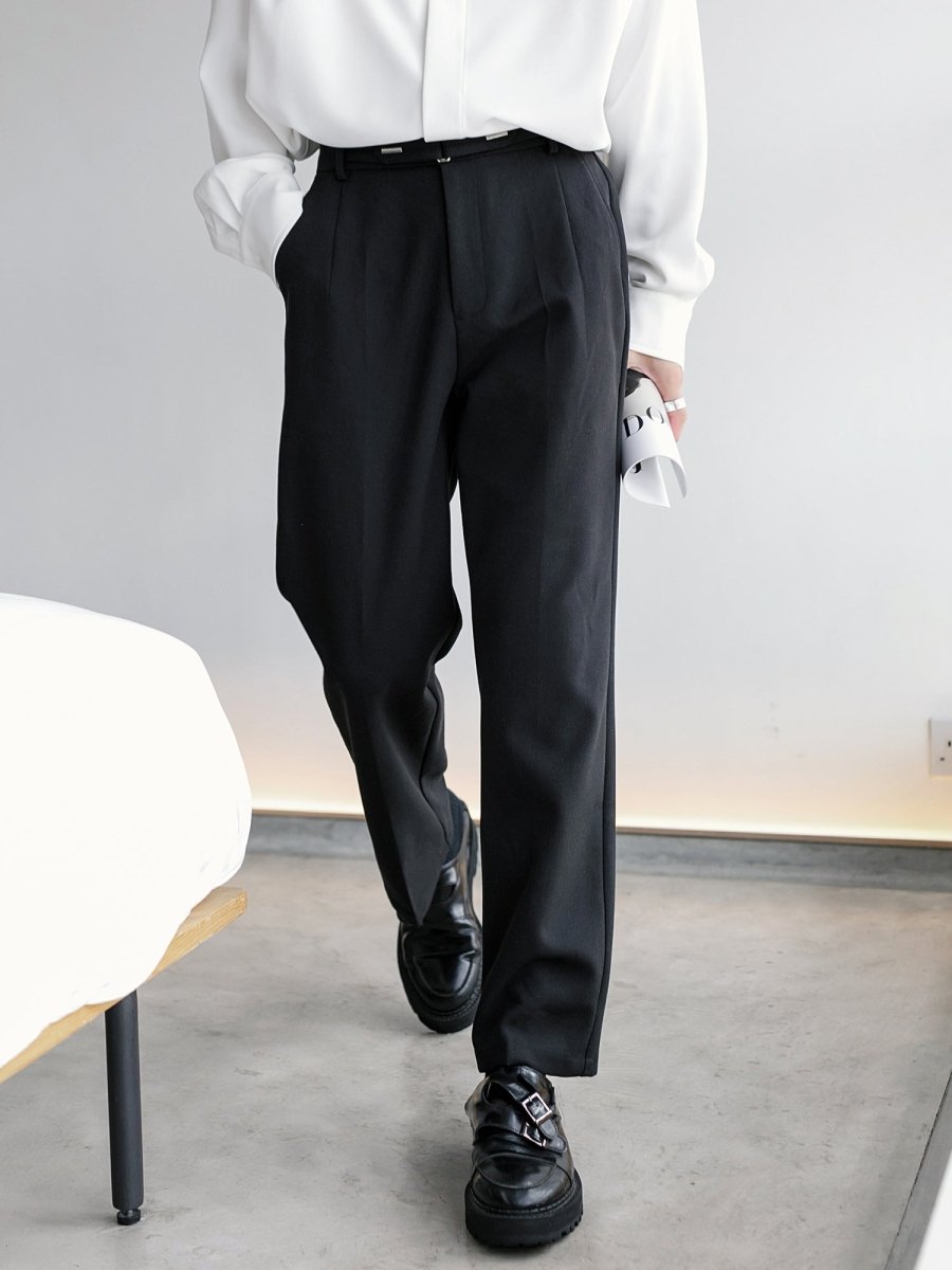 Straight slacks