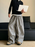 ストライプワイドレッグパンツ メンズ｜Striped Wide PANTS