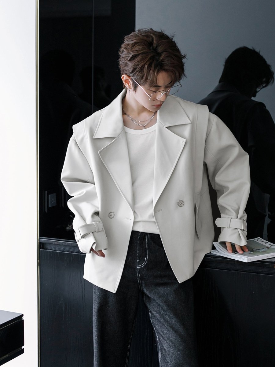 Suit short jacket