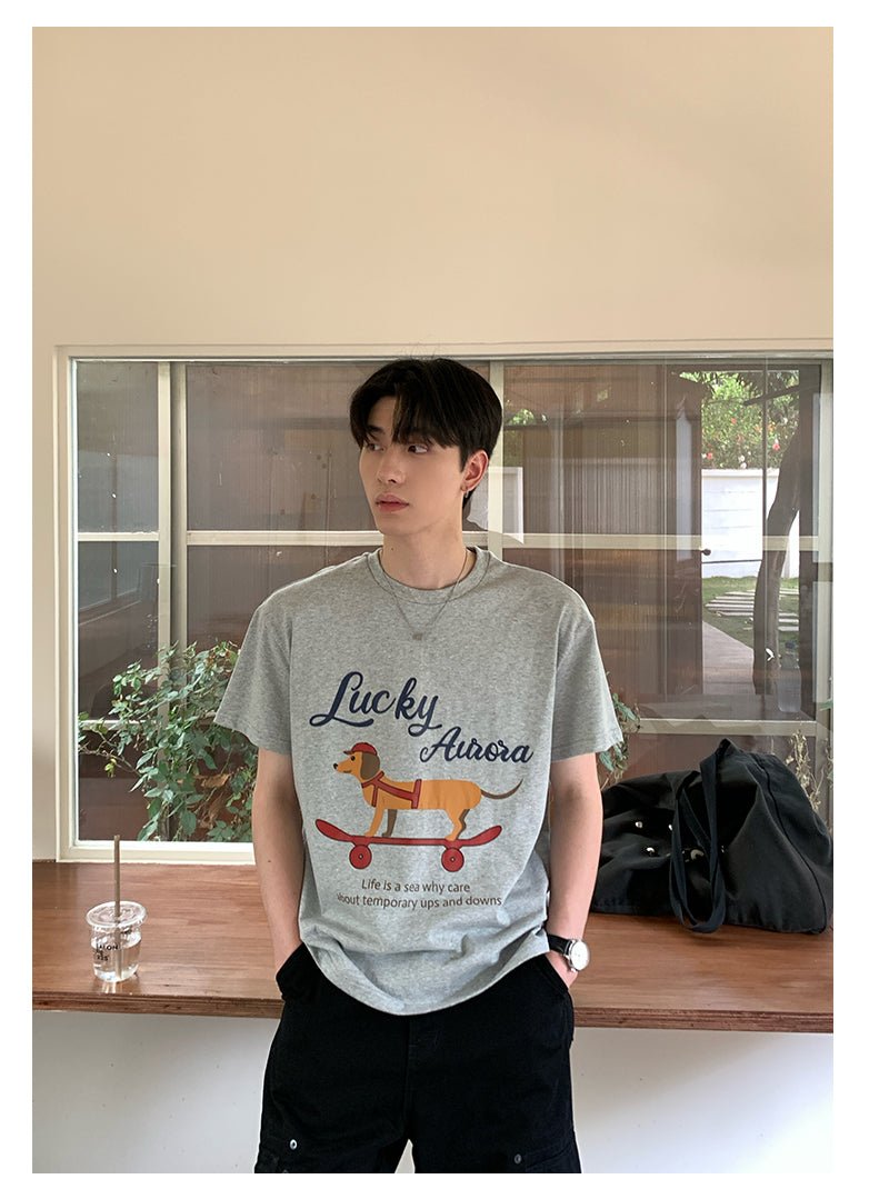 ラウンドネックTシャツ メンズ 半袖｜Round Neck TEE
