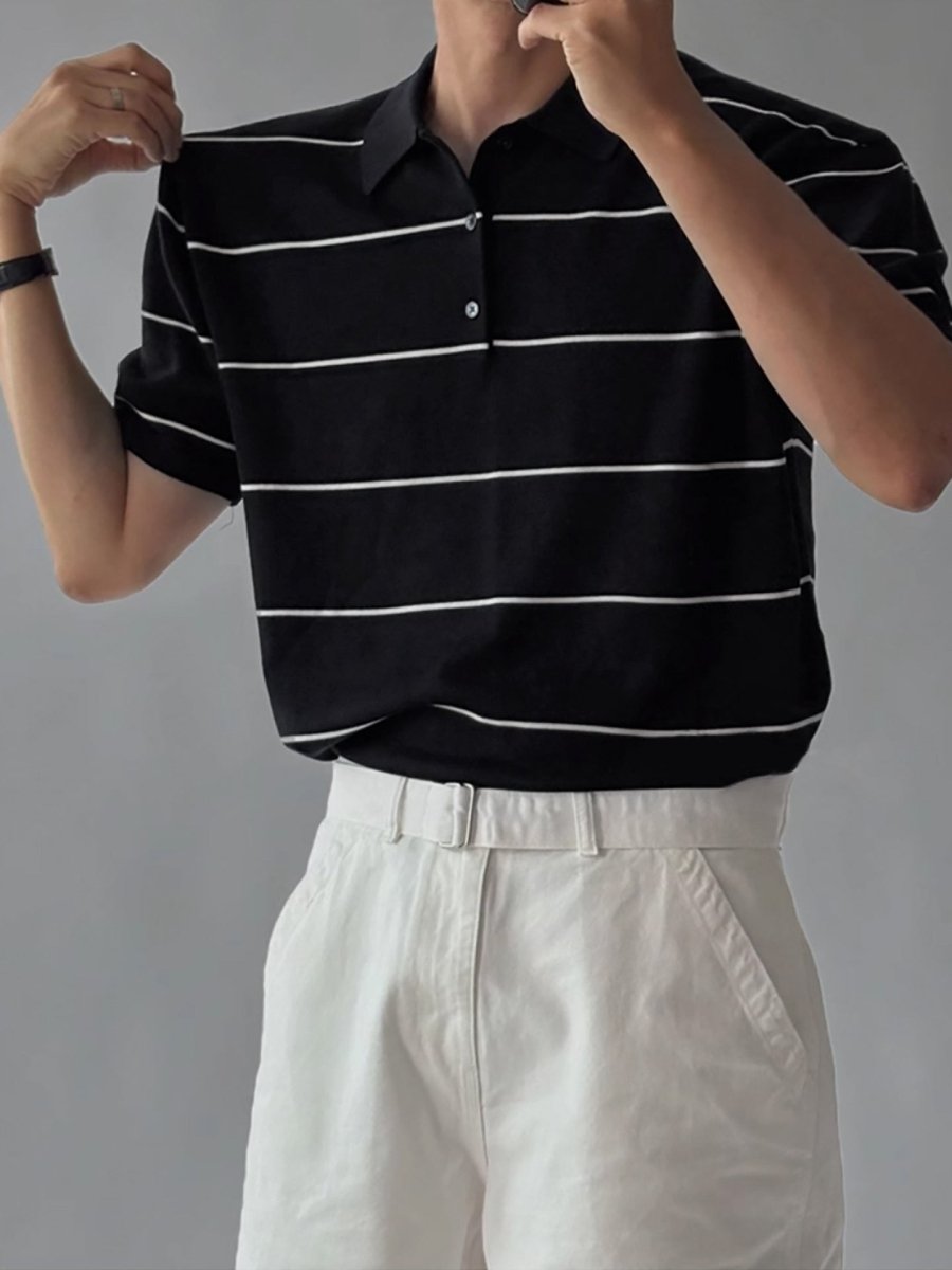 シンラペルスウェットTシャツ メンズ｜Thin Lapel SWEAT