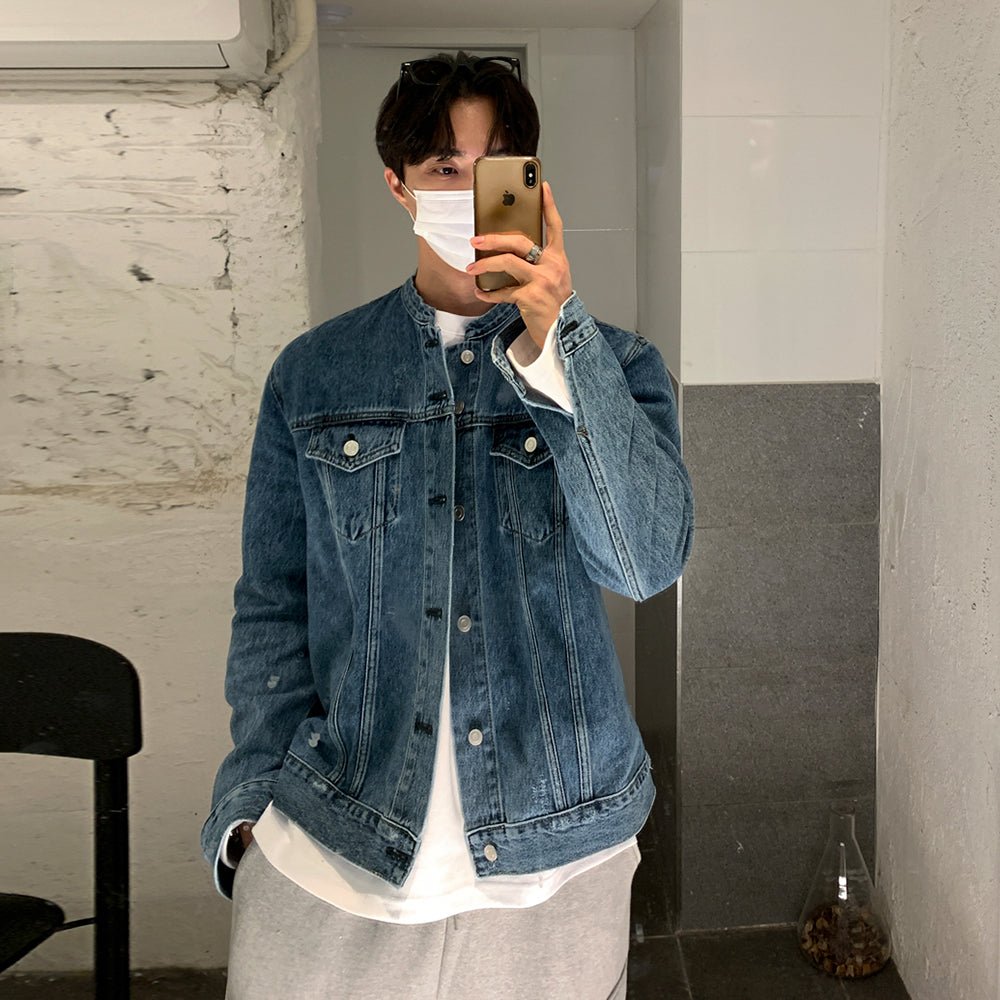 Vintage denim jacket