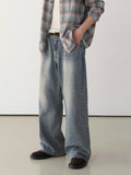 Washed jeans