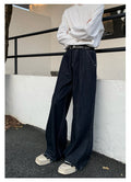 Wide leg jeans