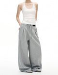 Wide Leg Sweatpants