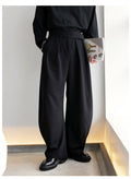 Wide slacks pants